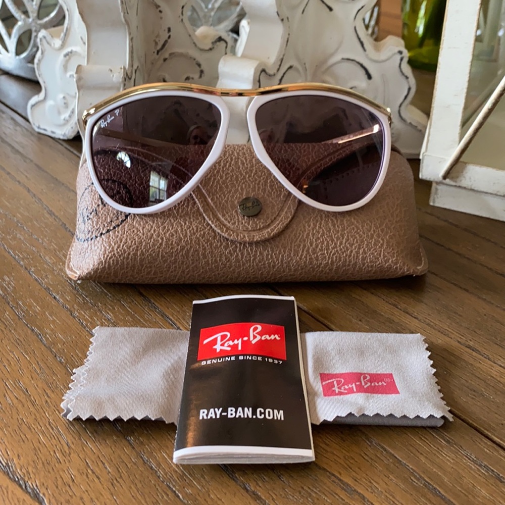 Polarized Ray Ban Sunglasses 😎